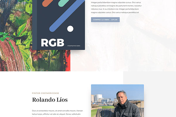 Rolando L&iacute;os Painter