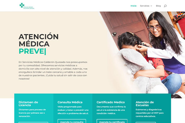 Servicios M&eacute;dicos CQ